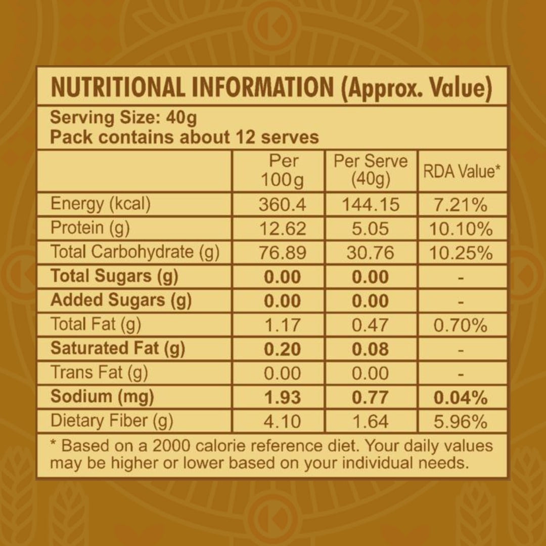 Semolina (Suji) (500 g)