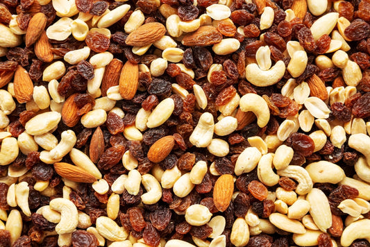 Dry Fruits in Trail Mixes: What to Include and Why