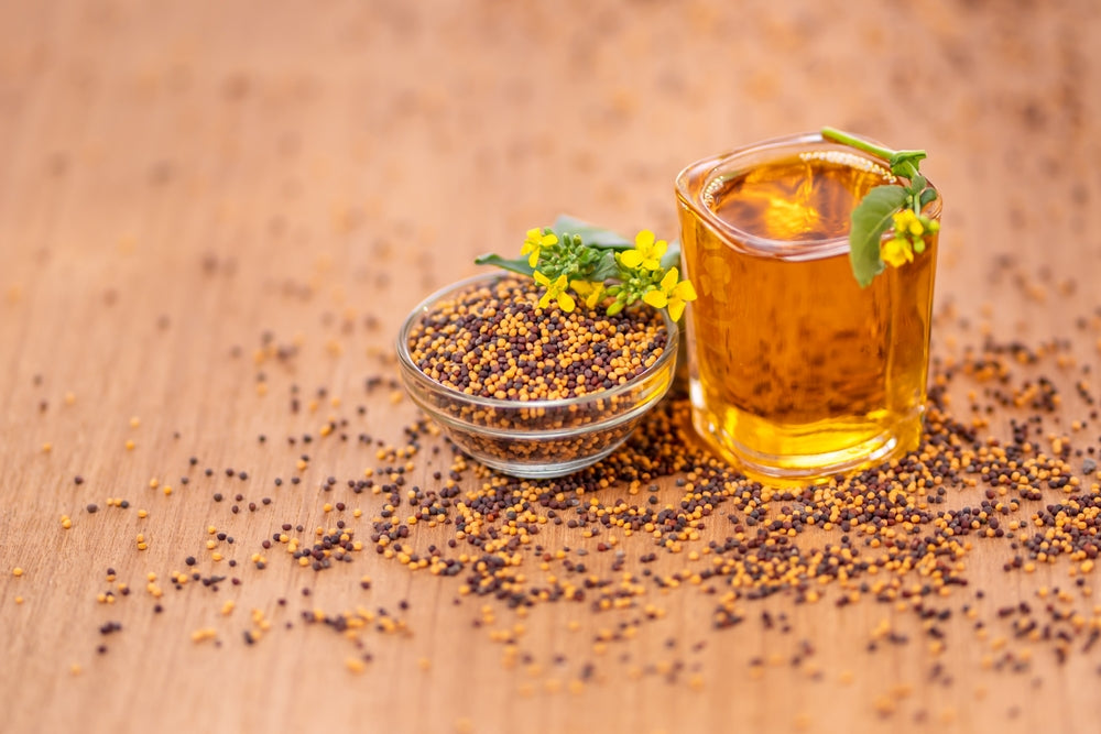Mustard Oil for Joint Pain & Massage: The Science Behind the Sting
