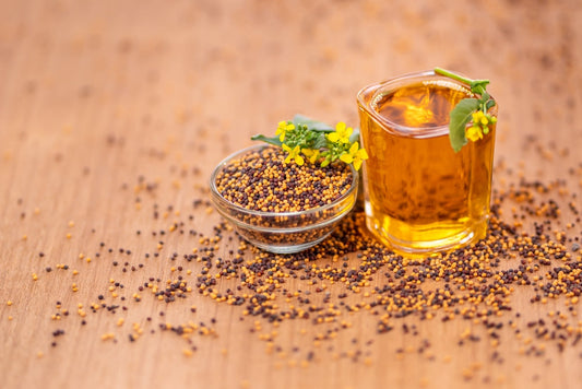 Mustard Oil for Joint Pain & Massage: The Science Behind the Sting