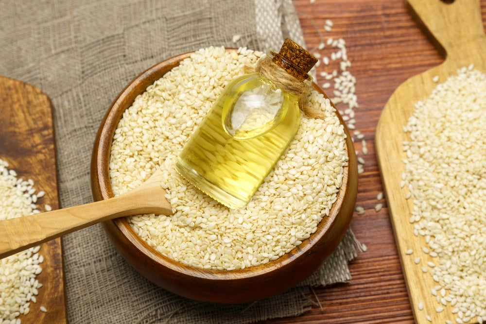 Sesame Oil: The Antioxidant Powerhouse with Vitamin E & Lignans