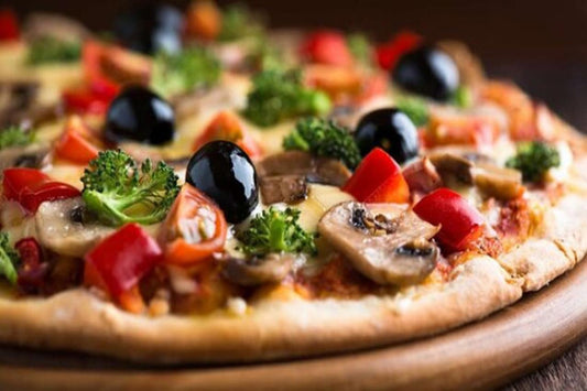 Healthy Dalia Pizza Base Recipe | Whole Wheat & Broken Wheat Crust