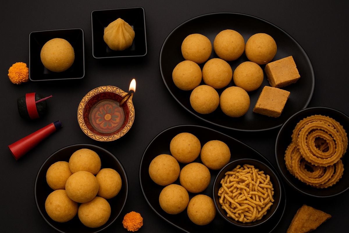 Besan — The Festival Flame