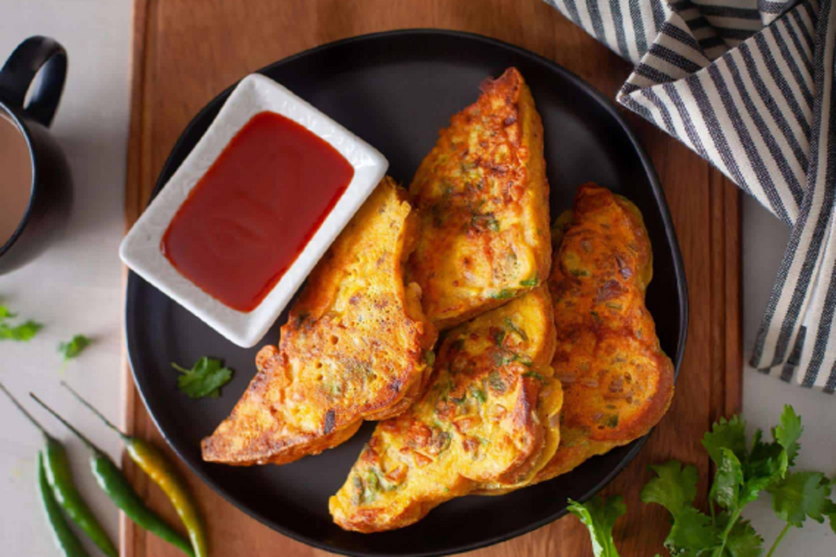 Besan Toast: The Breakfast That Balances Tradition & Taste
