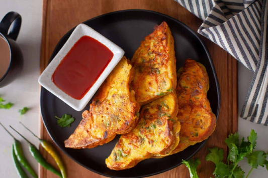 Besan Toast: The Breakfast That Balances Tradition & Taste