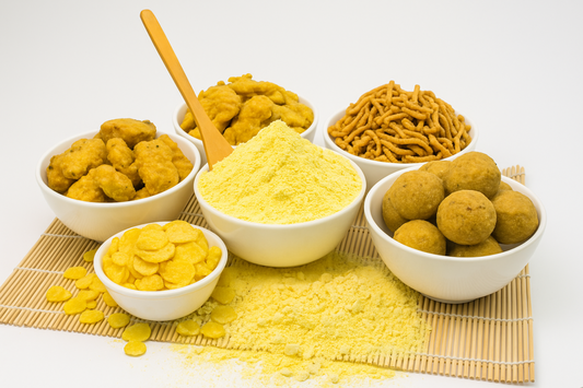 The Golden Journey of Besan