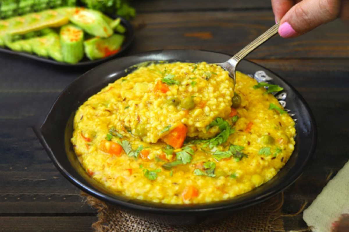 Nutritious Dalia Pulao Recipe | One-Pot Veggie Pulao for Lunchbox & Dinner