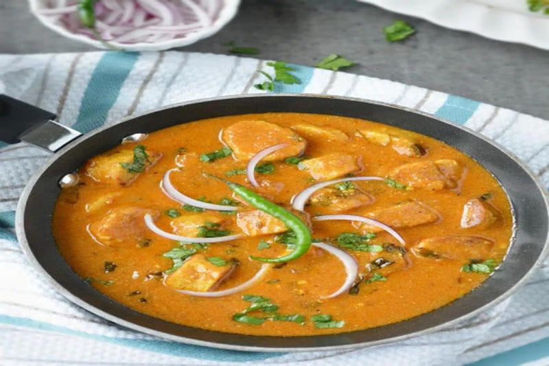 Authentic Rajasthani Besan Gatte Recipe | Chickpea Flour Dumplings in Yogurt Gravy