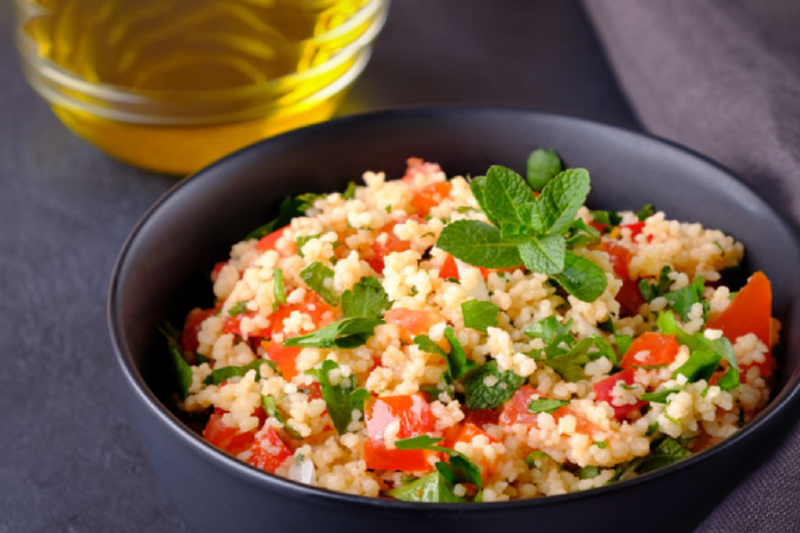 High Protein Dalia Salad Recipe | Sprouted Chana Wala Healthy Salad for Weight Loss