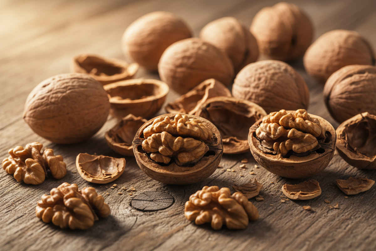 Kashmir’s Treasure: Walnut in Folk Art, Food, and Faith