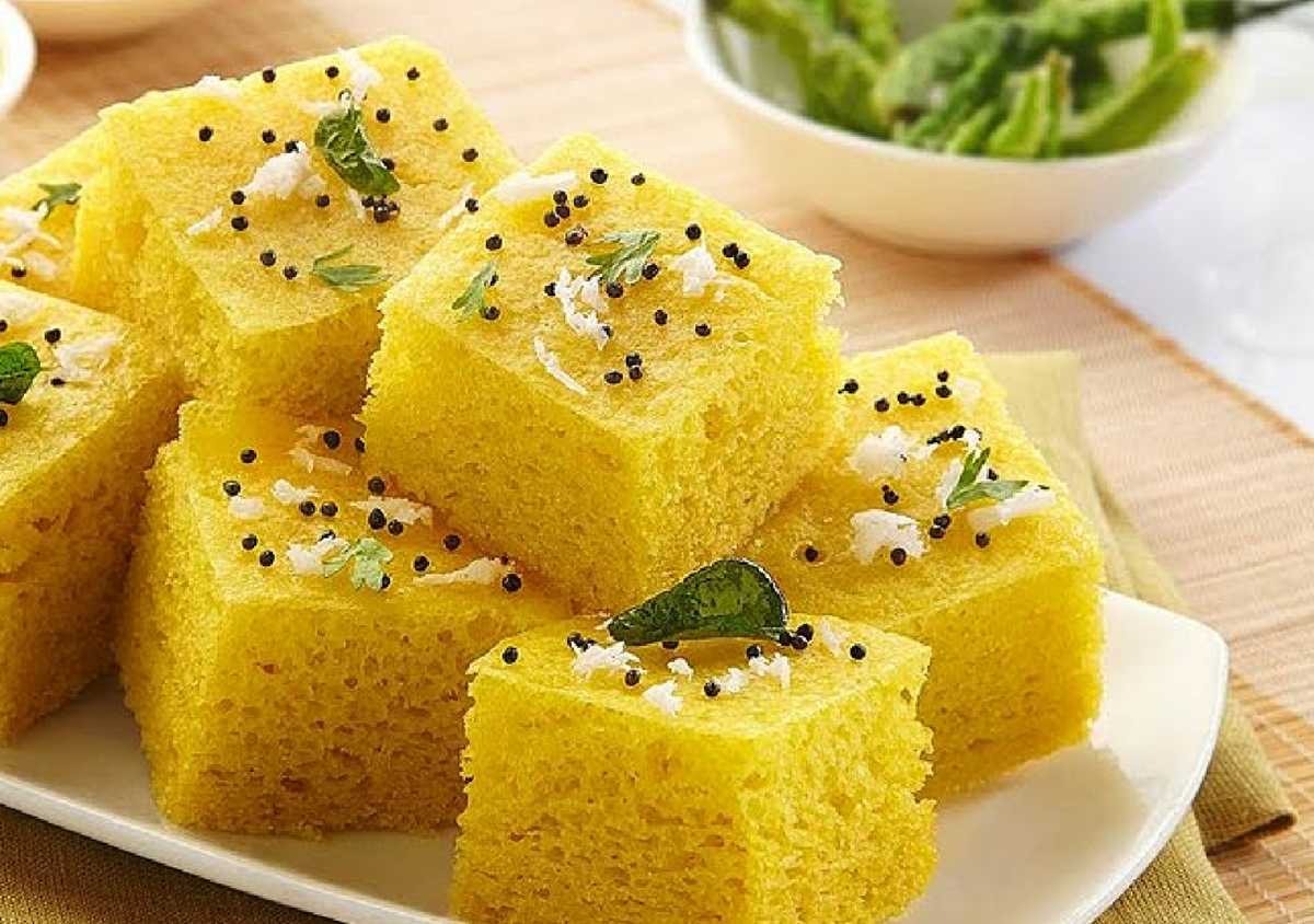 Instant Besan Dhokla