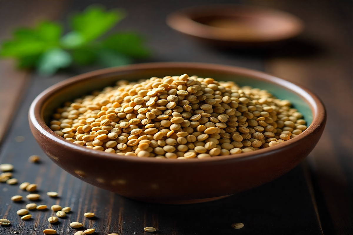 Coriander Seeds: India’s Golden Crunch—Recipes, Rituals & Real Benefits