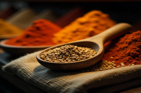 Polyphenols, Antioxidants & The Seed: Health Benefits of Premium Coriander Seeds