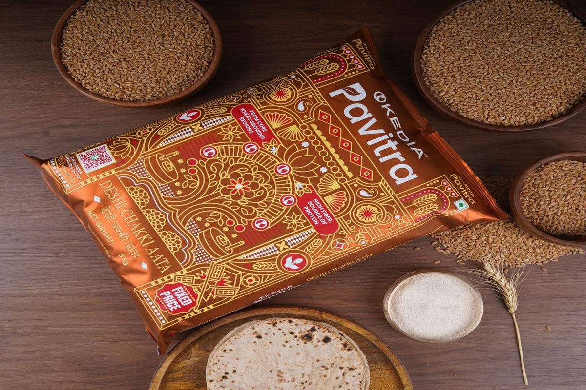 5 Ways Chakki Atta Aids Digestion: Fiber Power, Gut-Friendly Flour Benefits