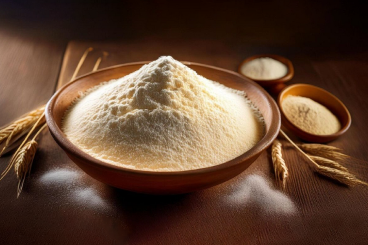 Semolina – The Grain of Steady Strength