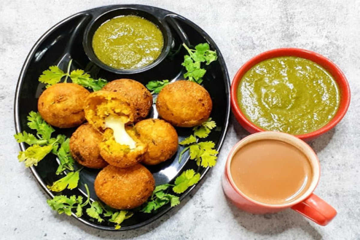 Crispy Suji Cheese Balls Recipe | Easy Party Snack with Semolina & Cheese