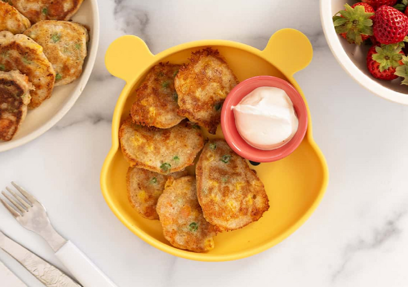 Wheat Flour Veggie Pancake