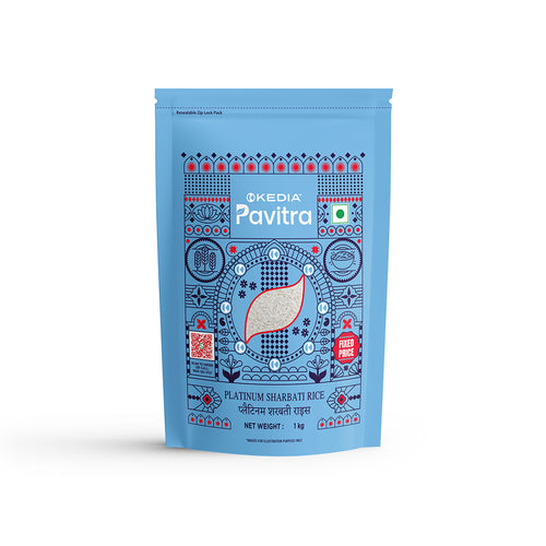 Platinum Sharbati Rice (1 kg)
