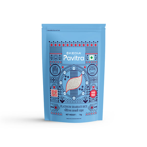 Platinum Sharbati Rice (1 kg)