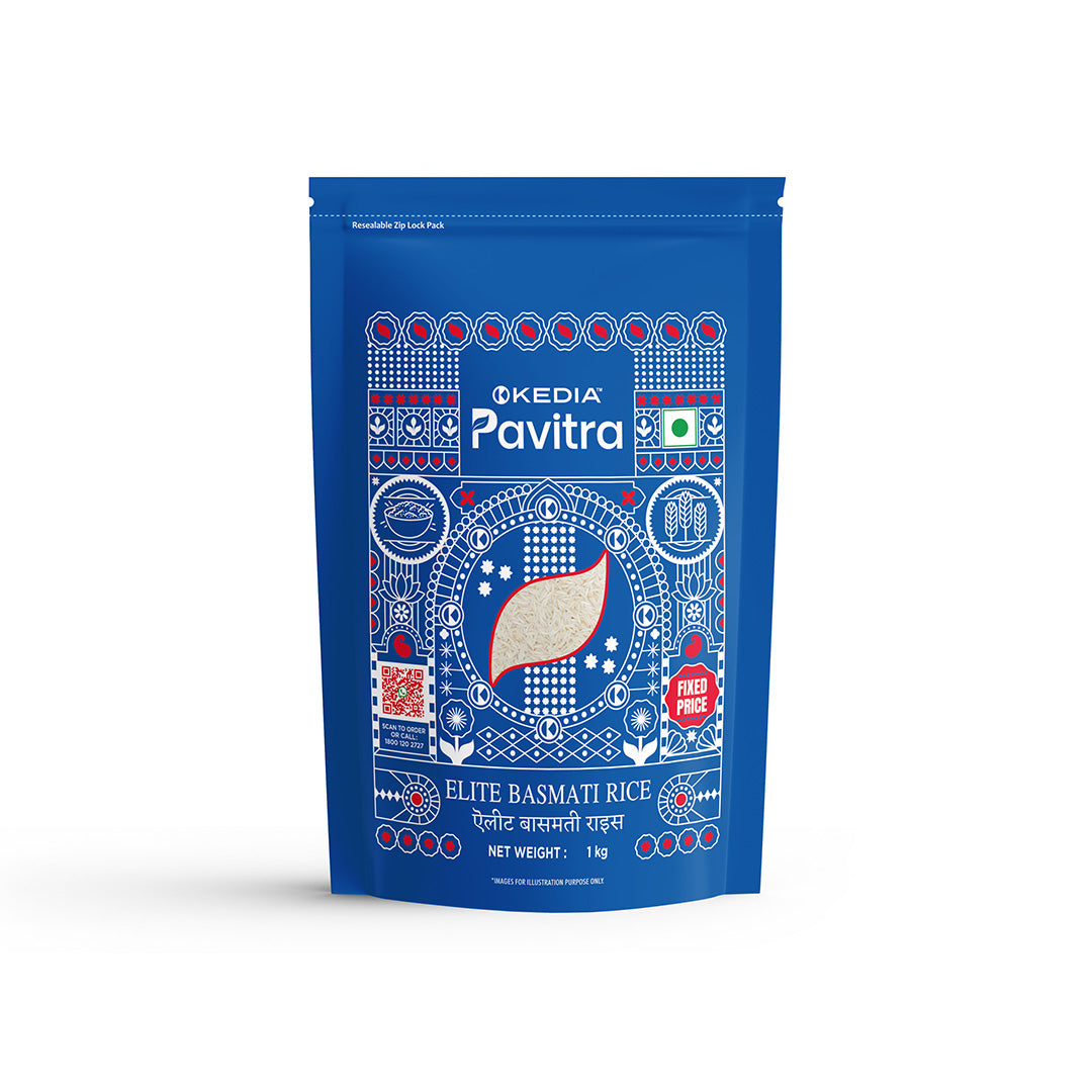 Elite Basmati Rice (1 kg)