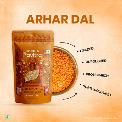 Arhar/Toor Dal (500 g)