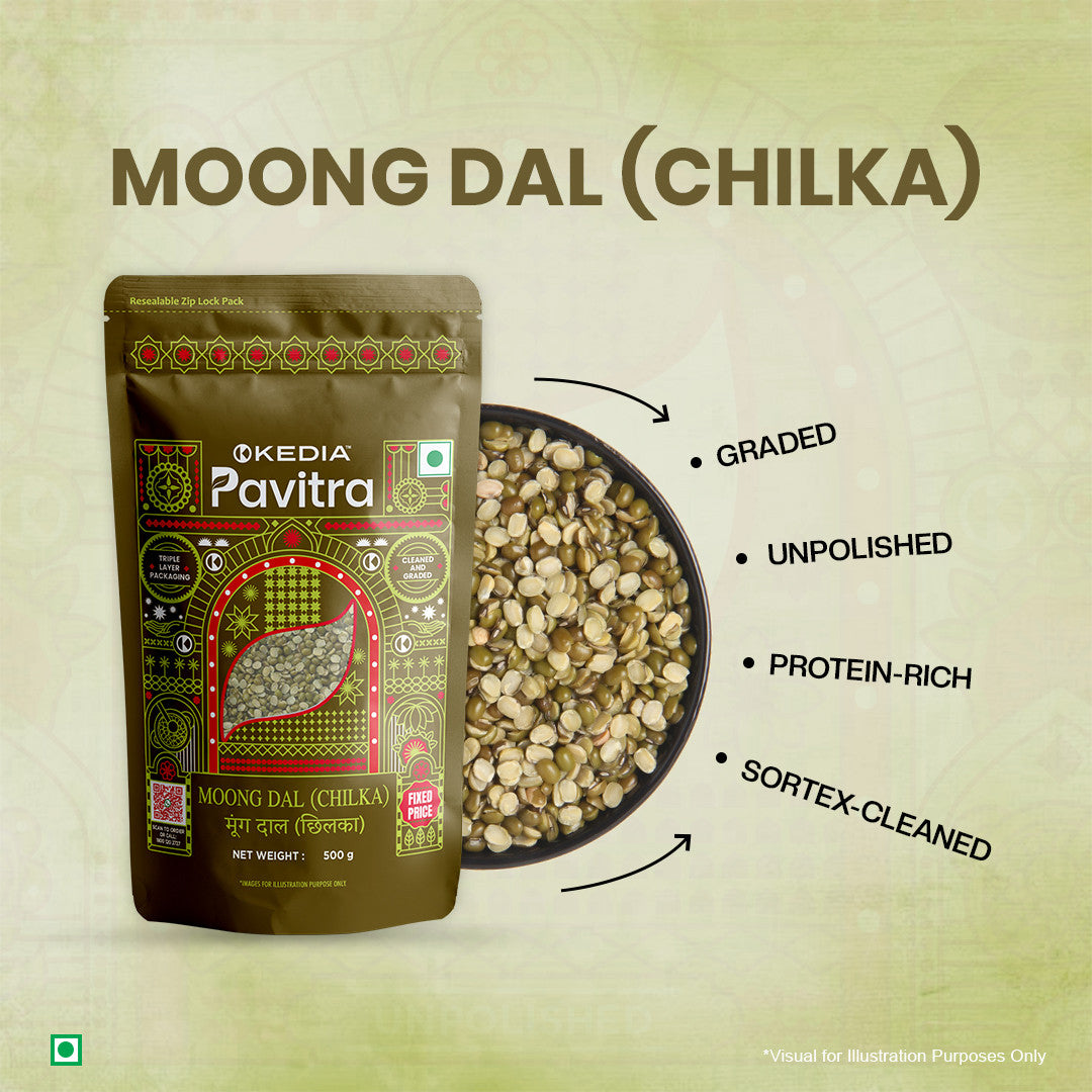 Moong Dal (Chilka)