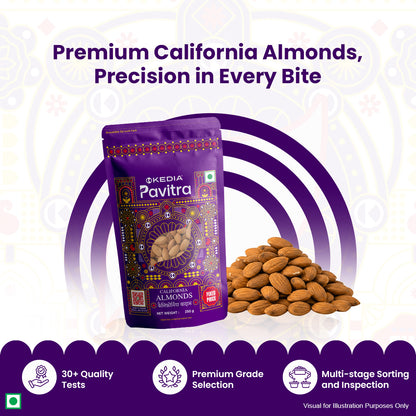 California Almonds (250 g)