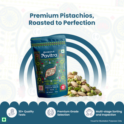 Pistachios (Roasted & Salted) (250 g)