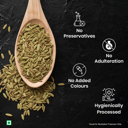 Fennel Seeds (Saunf) (200 g)