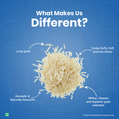 Elite Basmati Rice (1 kg)