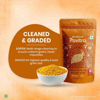 Arhar/Toor Dal (500 g)