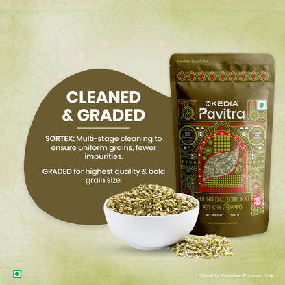 Moong Dal (Chilka)