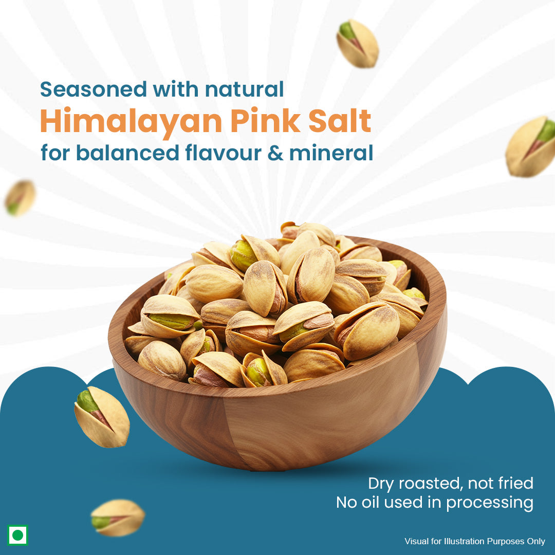 Pistachios (Roasted & Salted) (250 g)