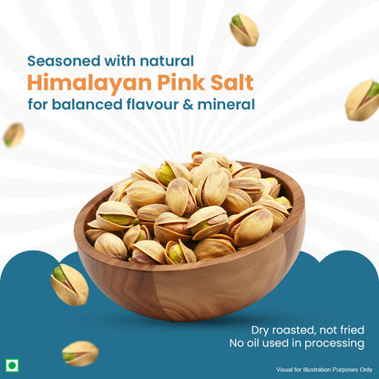 Pistachios (Roasted & Salted) (250 g)