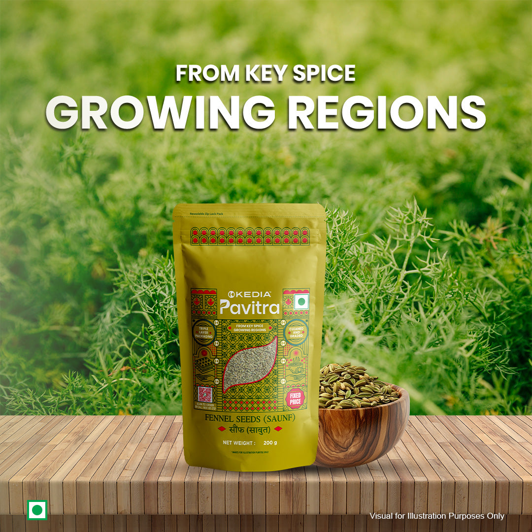 Fennel Seeds (Saunf) (200 g)