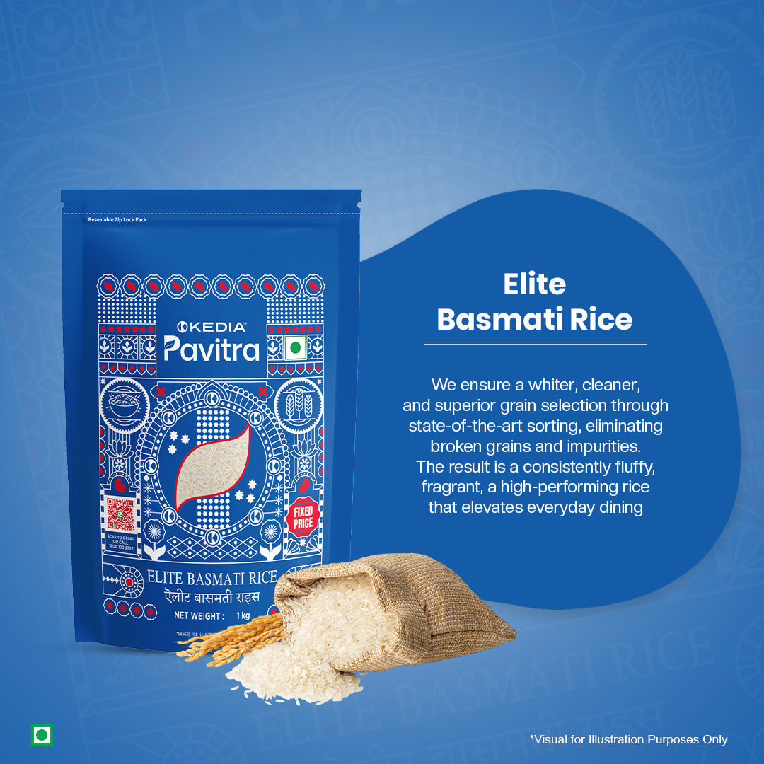 Elite Basmati Rice (1 kg)