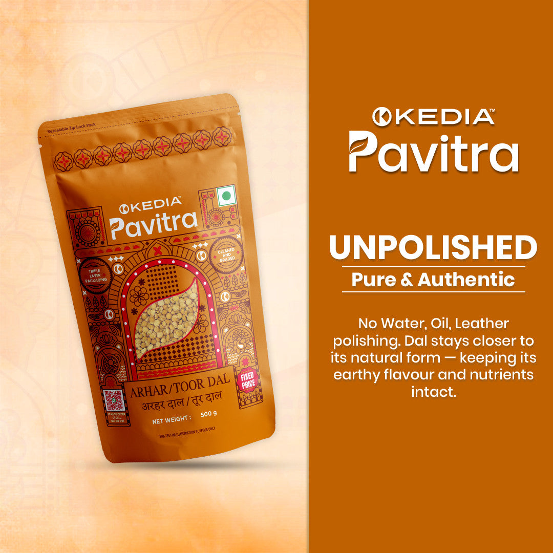 Arhar/Toor Dal (500 g)