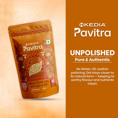 Arhar/Toor Dal (500 g)