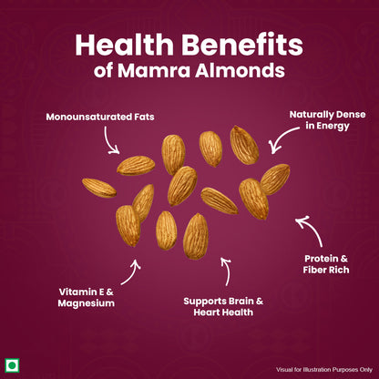 Mamra Almonds (250 g)