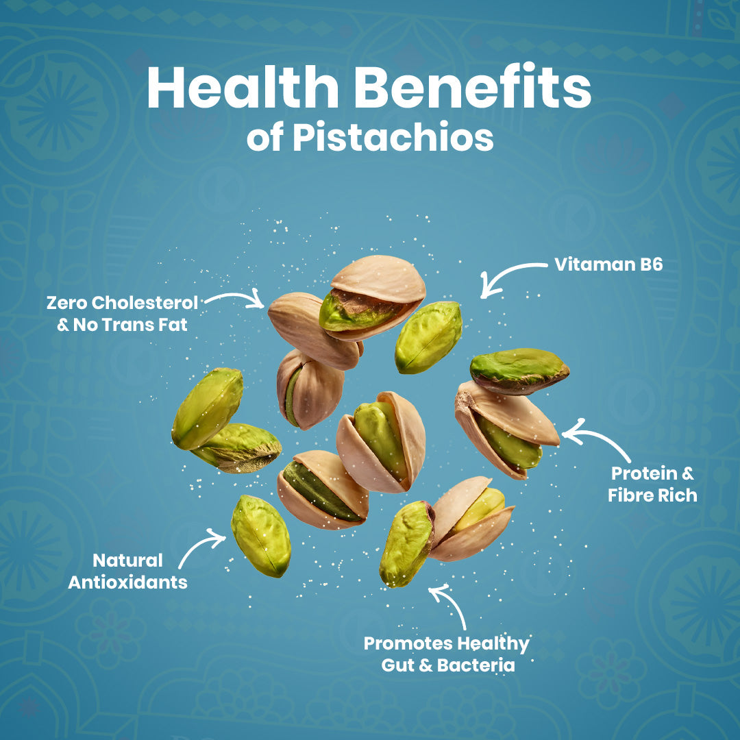 Pistachios (Roasted & Salted) (250 g)