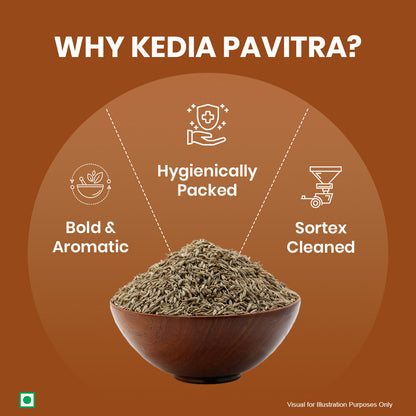 Cumin/Jeera (Whole) (500 g)