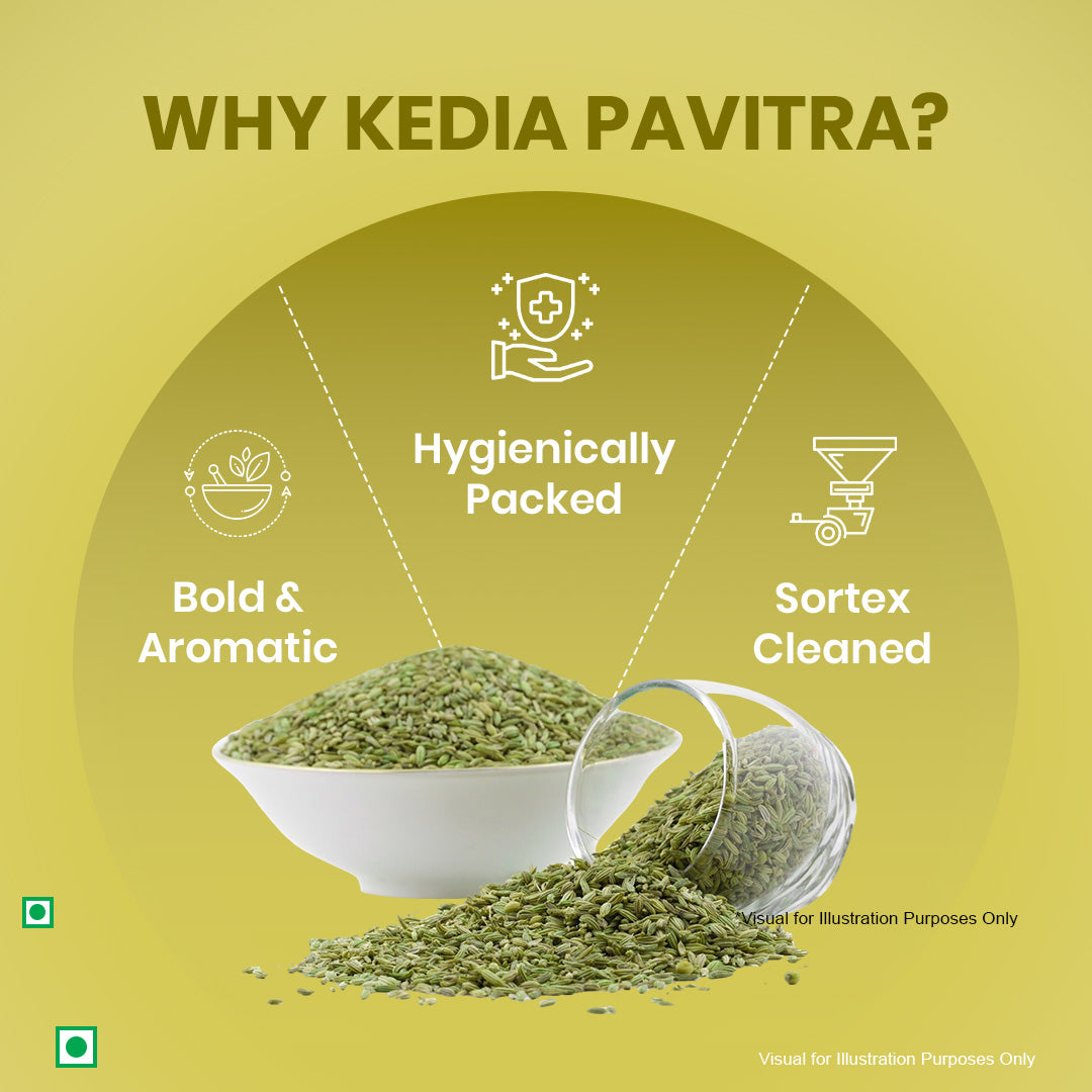 Fennel Seeds (Saunf) (200 g)