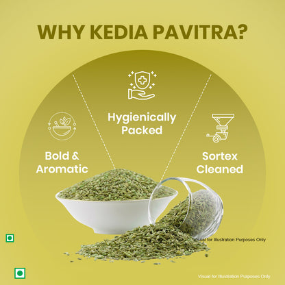 Fennel Seeds (Saunf) (200 g)