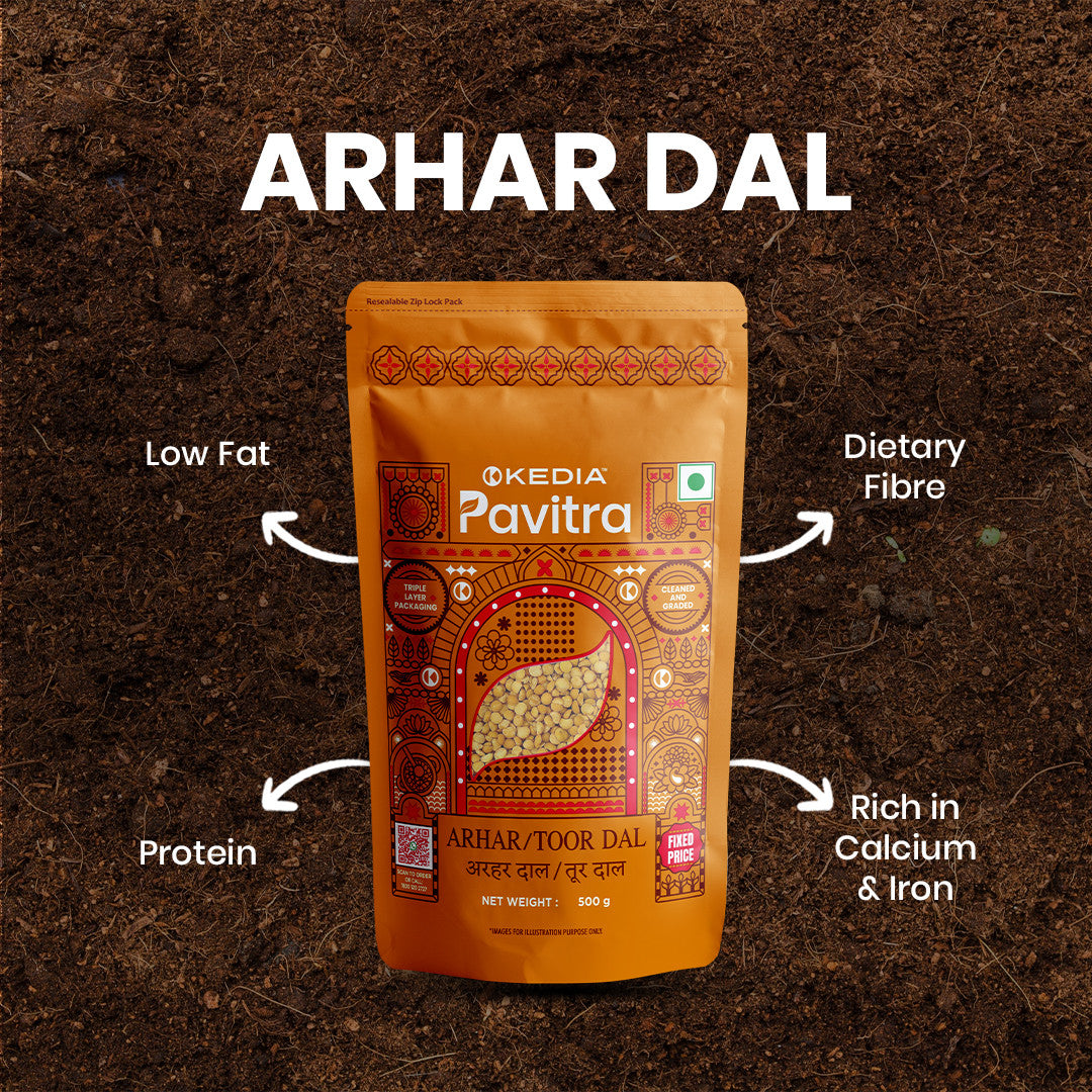 Arhar/Toor Dal (500 g)