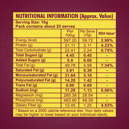 Mamra Almonds (250 g)