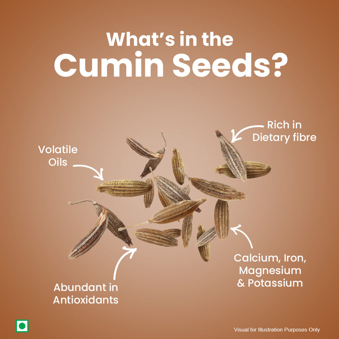 Cumin/Jeera (Whole) (500 g)