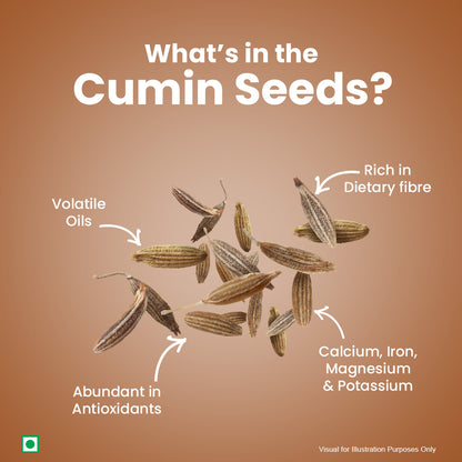 Cumin/Jeera (Whole) (500 g)