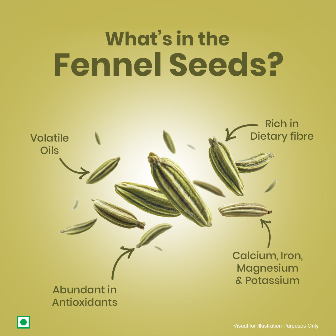 Fennel Seeds (Saunf) (200 g)