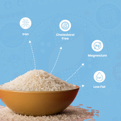 Platinum Sharbati Rice (1 kg)