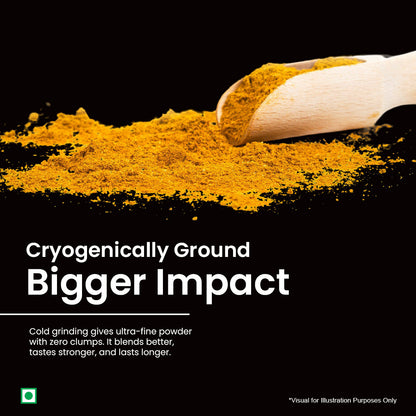 Lakadong Turmeric Powder (250 g)